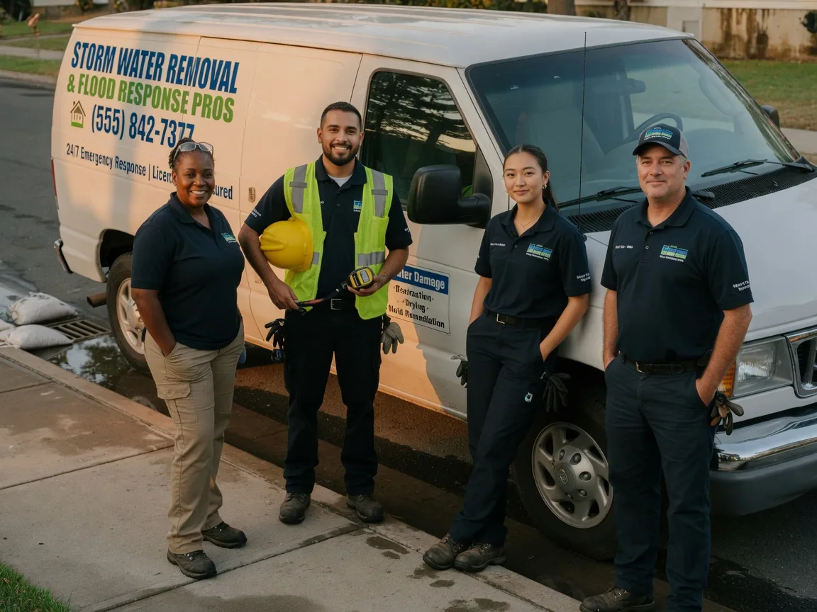 Storm Damage Water Removal company in Monaca, PA