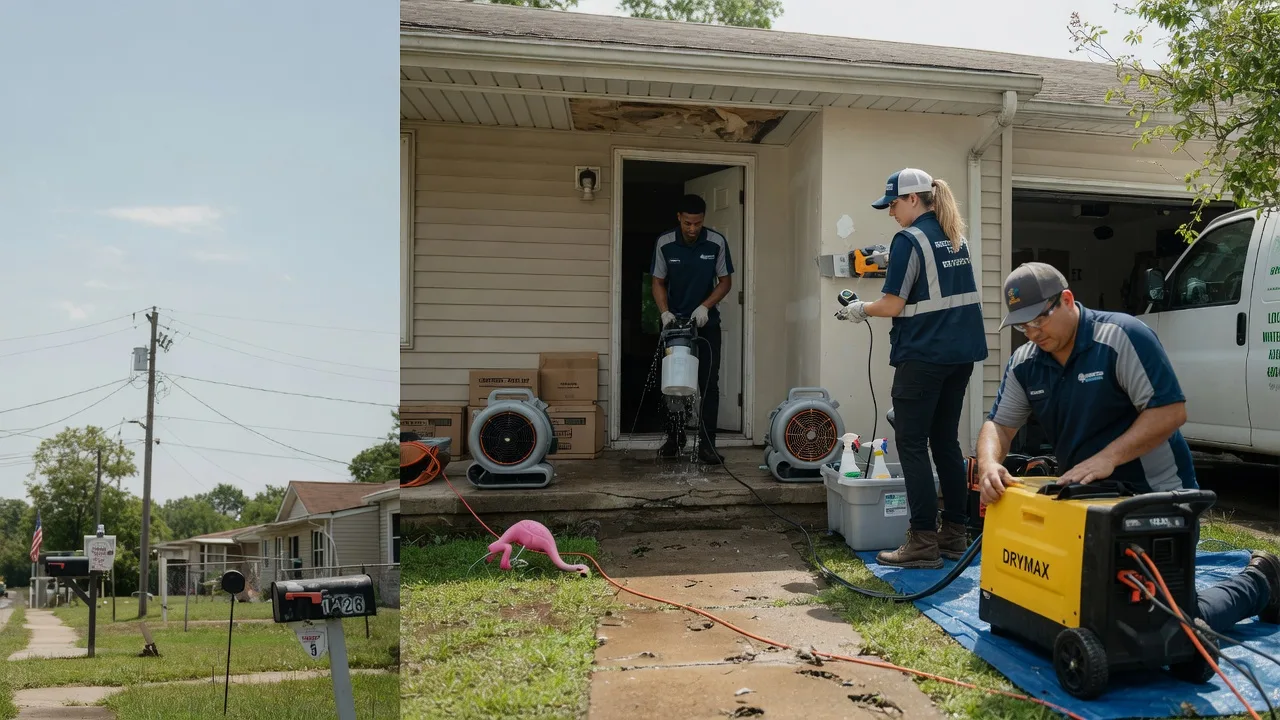 Storm Damage Water Removal in Monaca, PA near me