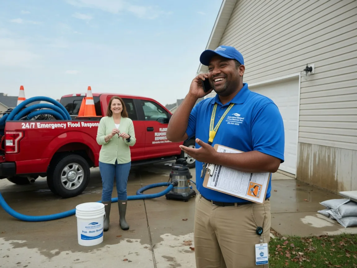 Storm Damage Water Removal Monaca, PA FAQs
